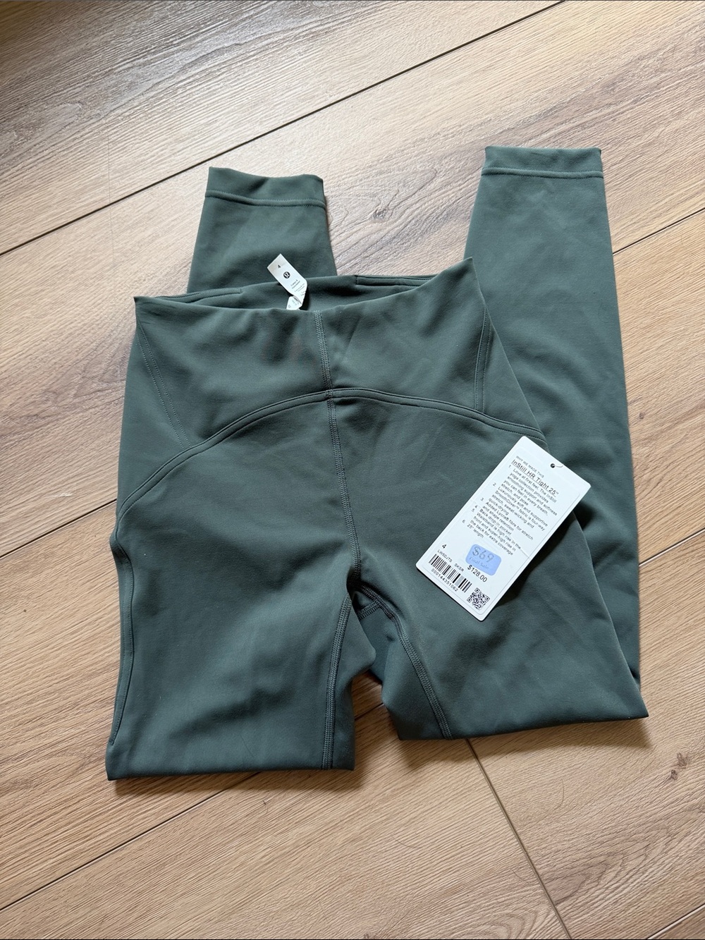 lululemon Instill HR tight 25”